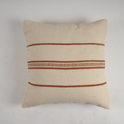 Timeless Charm Square Woven Pillow Cover