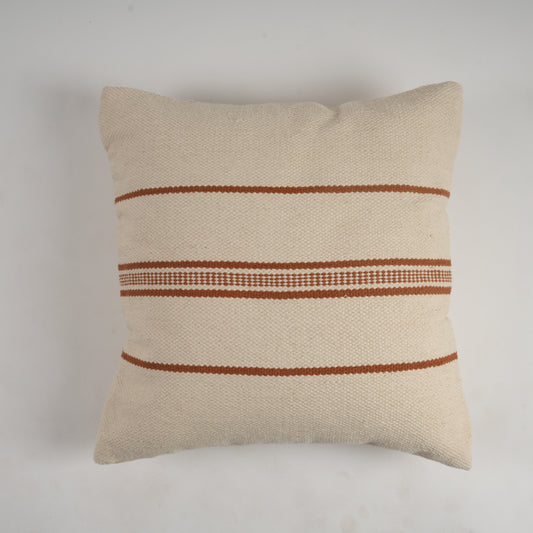 Timeless Charm Square Woven Pillow Cover