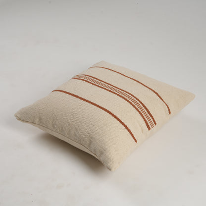 Timeless Charm Square Woven Pillow Cover