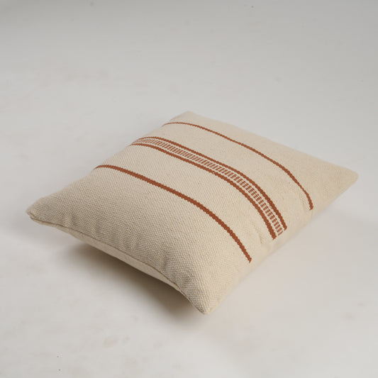 Timeless Charm Square Woven Pillow Cover