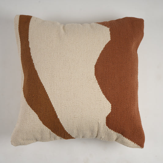 Pure Radiance Square Woven Pillow Cover