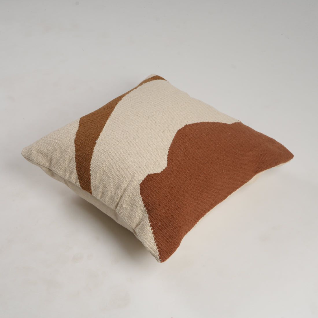 Pure Radiance Square Woven Pillow Cover