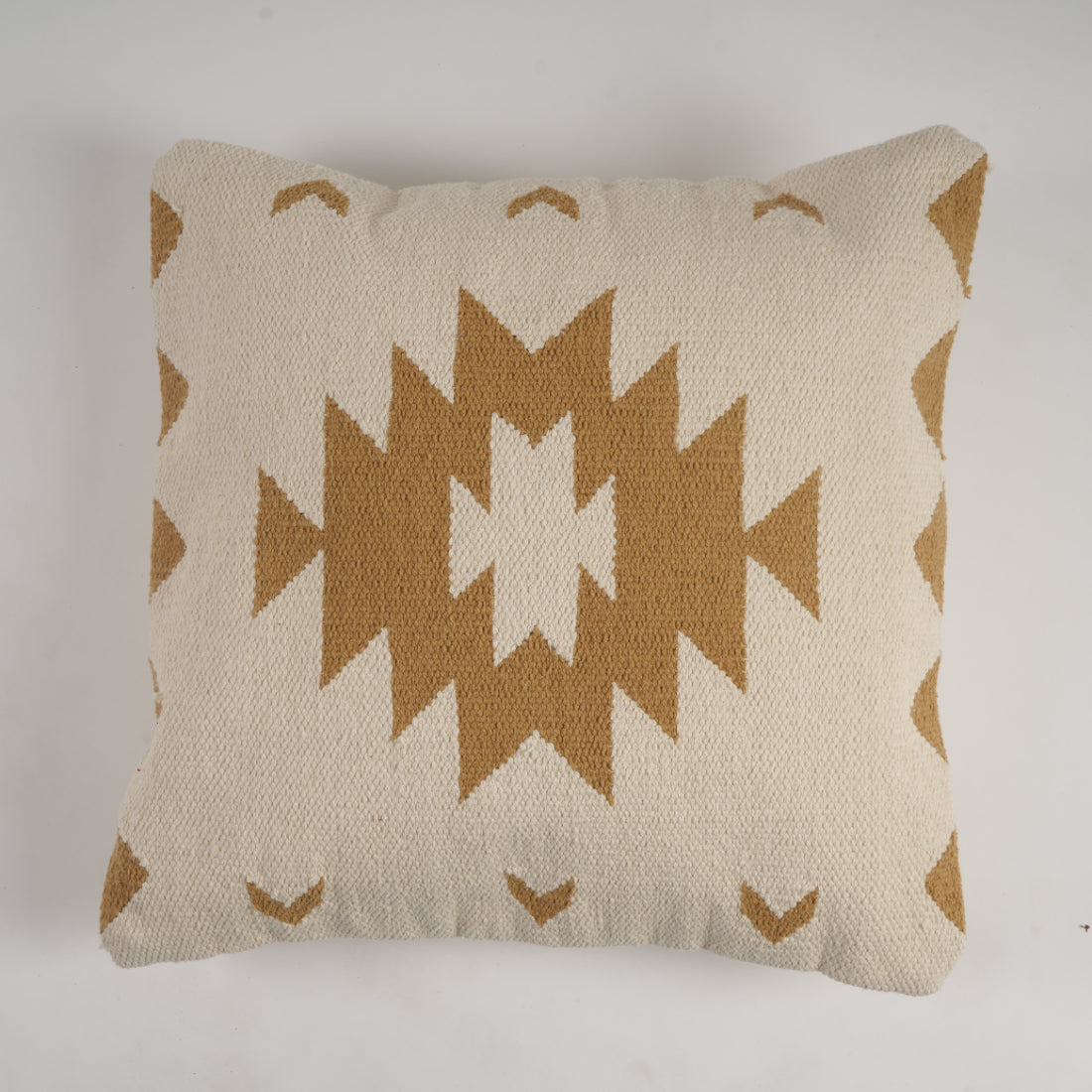 Luxe Meadow Square Woven Pillow Cover