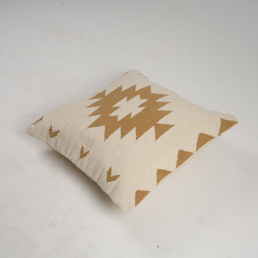 Luxe Meadow Square Woven Pillow Cover
