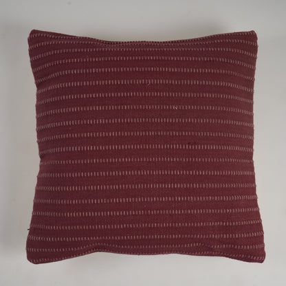 Noble Touch Square Woven Pillow Cover