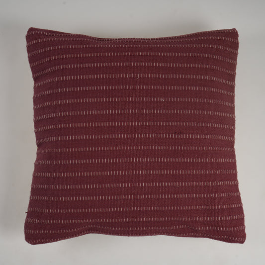 Noble Touch Square Woven Pillow Cover