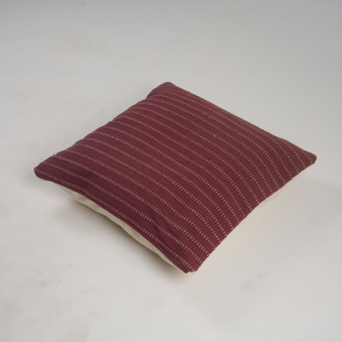Noble Touch Square Woven Pillow Cover