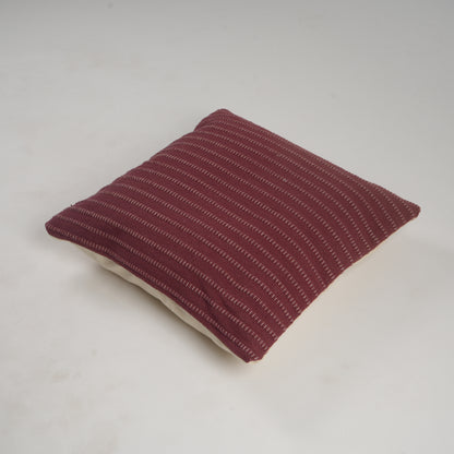 Noble Touch Square Woven Pillow Cover