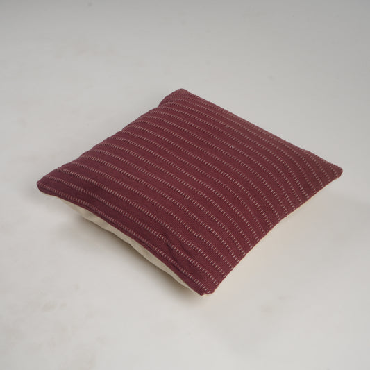 Noble Touch Square Woven Pillow Cover