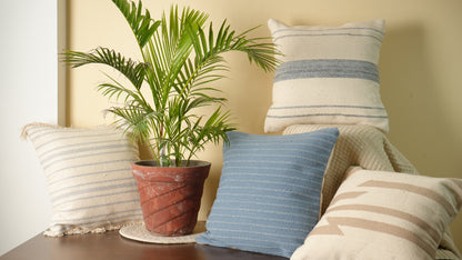 Crystal Weave Square Woven Pillow Cover