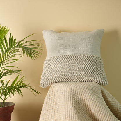 Haven Square Woven Pillow Cover