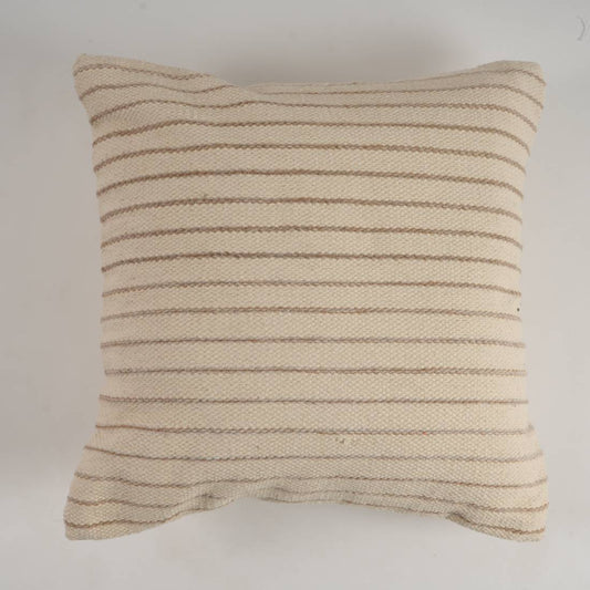Corton Square Cotton Handwoven Pillow Cover