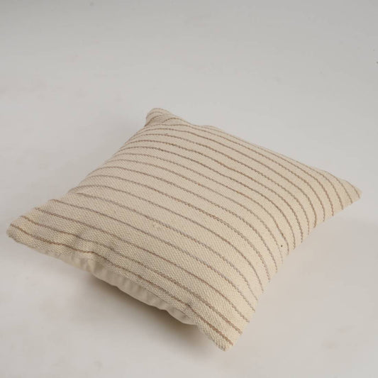 Corton Square Cotton Handwoven Pillow Cover