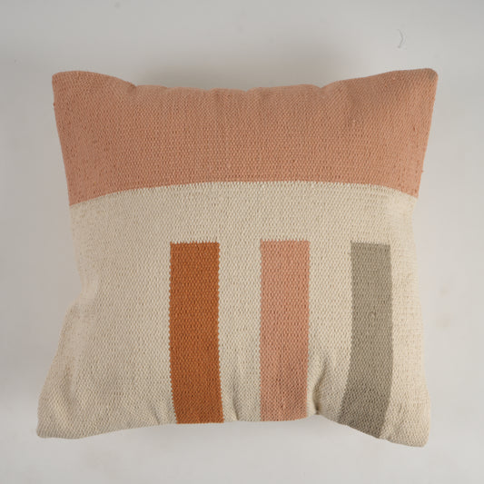 Pearl Essence Square Woven Pillow Cover