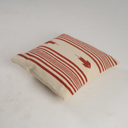 Moonlight Drift Square Woven Pillow Cover