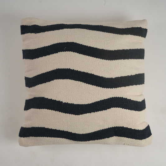 Serene Craft Square Woven Pillow Cover