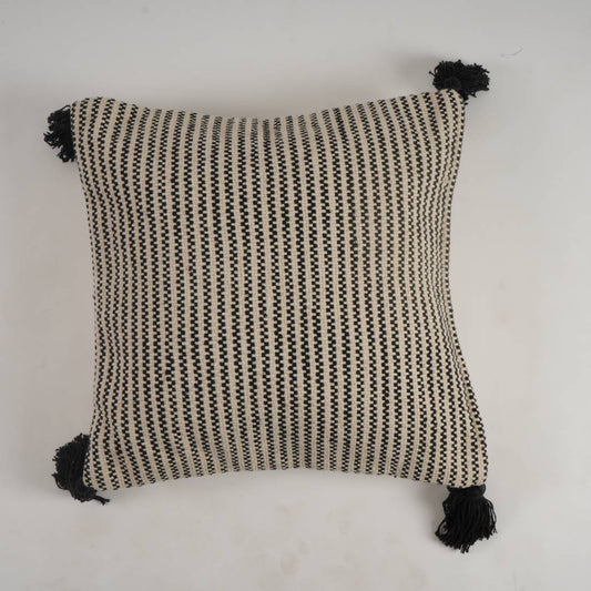 Payal Square Cotton Handwoven Pillow Cover