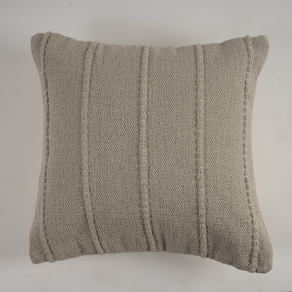 Gentle Crest Square Woven Pillow Cover