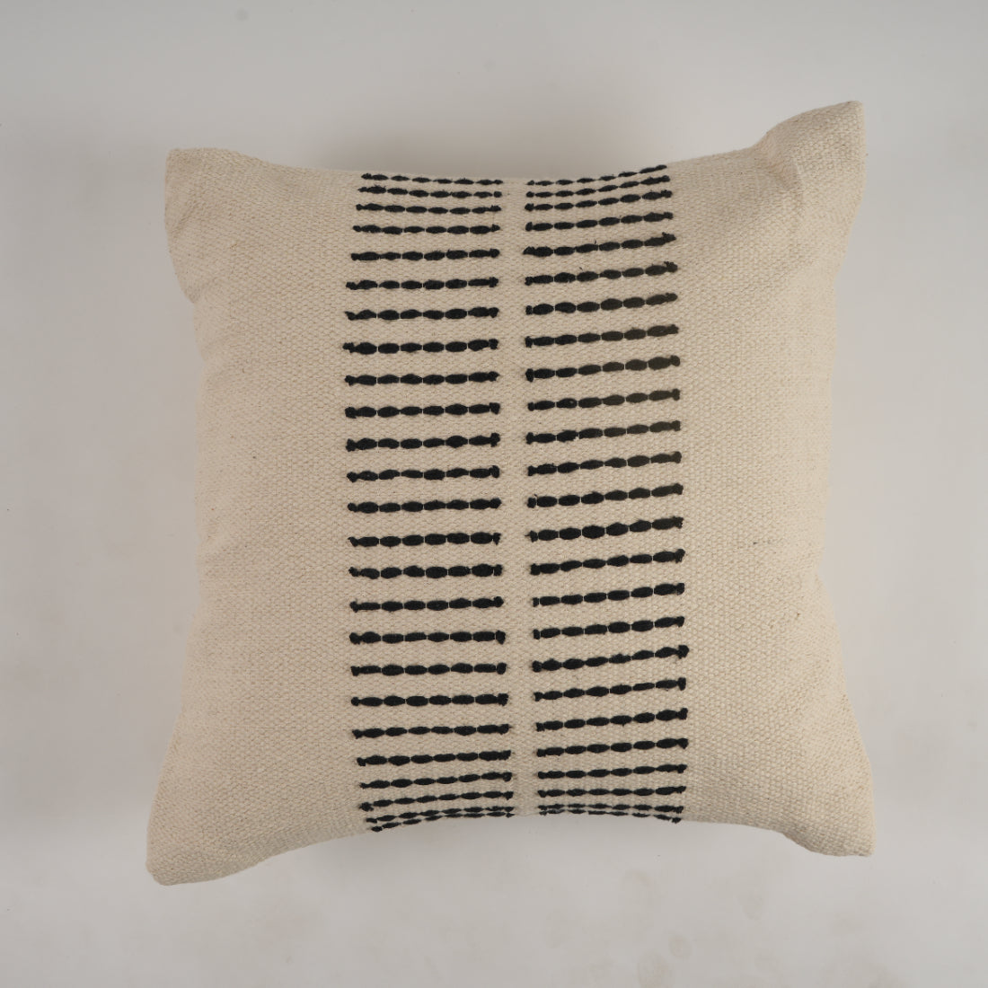 Heritage Wave Square Woven Pillow Cover