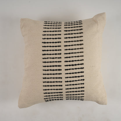 Heritage Wave Square Woven Pillow Cover
