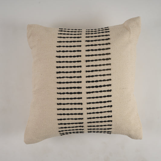Heritage Wave Square Woven Pillow Cover