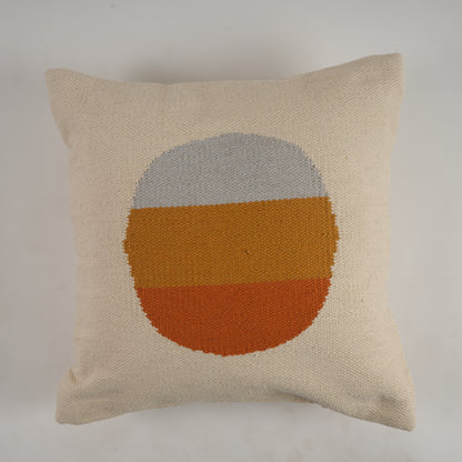 Pure Haven Square Woven Pillow Cover