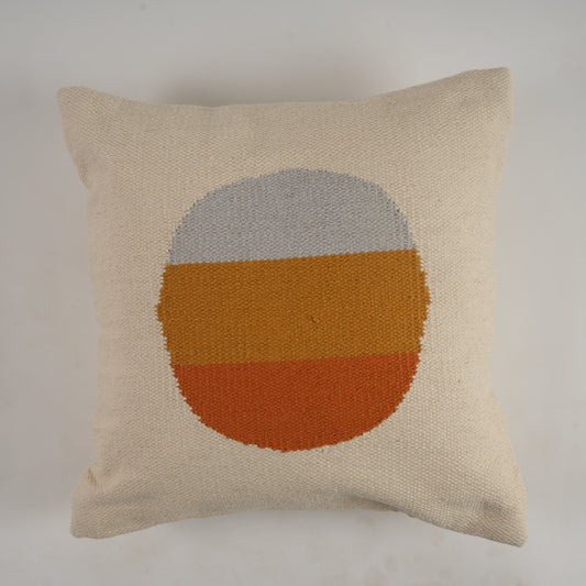 Pure Haven Square Woven Pillow Cover