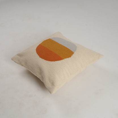 Pure Haven Square Woven Pillow Cover