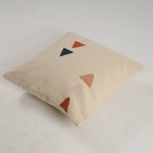 Jhalak Square Cotton Handwoven Pillow Cover