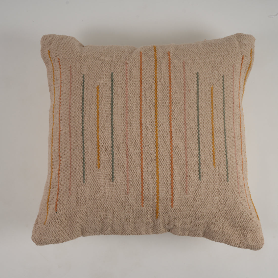 Soft Whisper Square Woven Pillow Cover