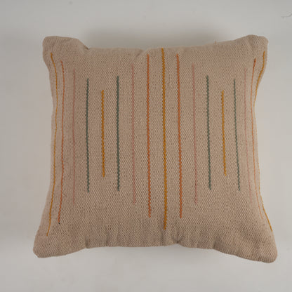 Soft Whisper Square Woven Pillow Cover