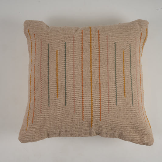 Soft Whisper Square Woven Pillow Cover