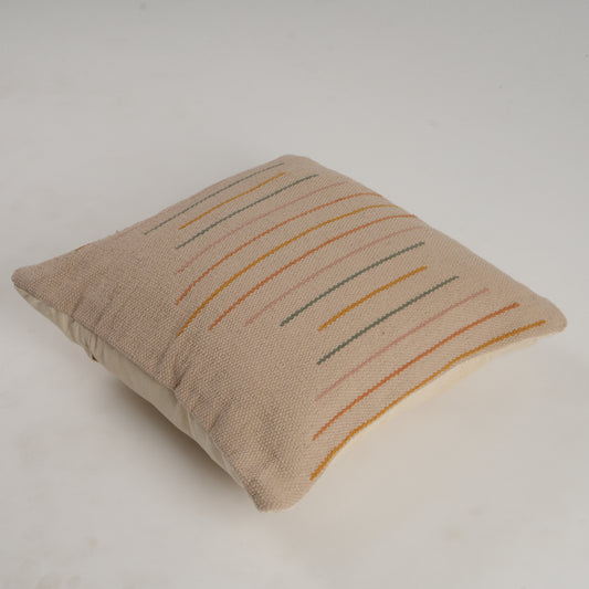 Soft Whisper Square Woven Pillow Cover