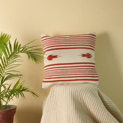 Moonlight Drift Square Woven Pillow Cover