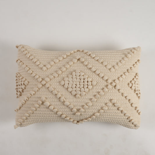 Sam Lumbar Cotton Handwoven Pillow Cover