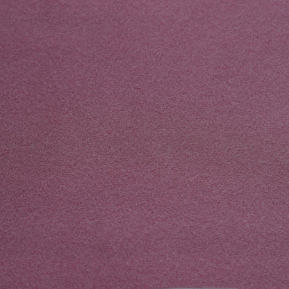 Mink Faux velvet Solid Fabric