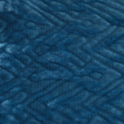 Zigzalon Chevron Solid Fabric