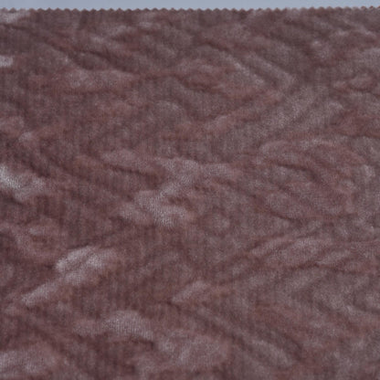 Zigzalon Chevron Solid Fabric