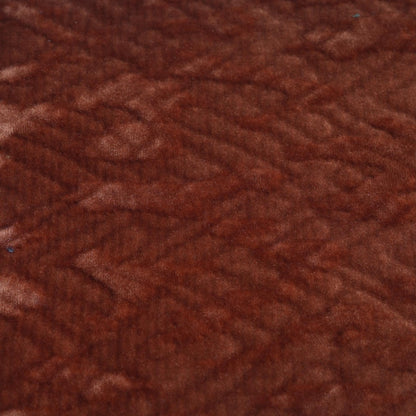 Zigzalon Chevron Solid Fabric