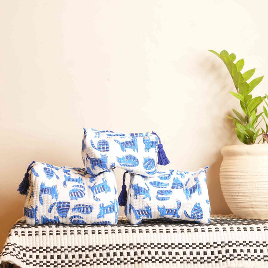 Vulpa Printed Pouch Bag