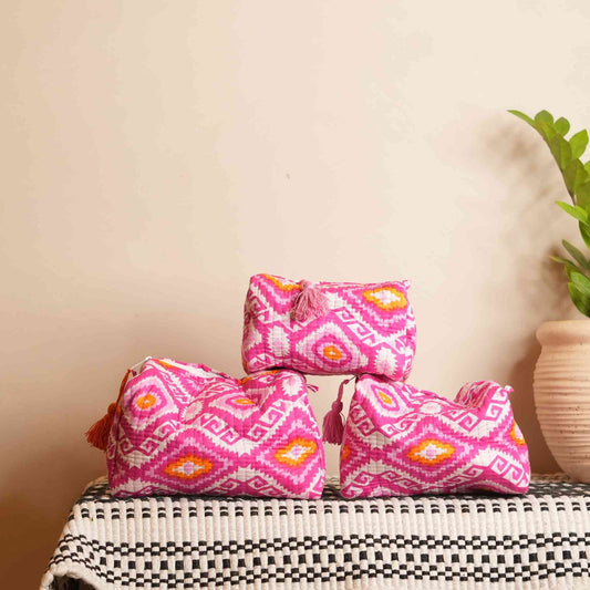 Nuvra Printed Pouch Bag