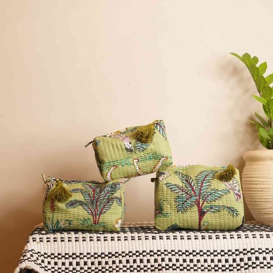 Raina Printed Pouch Bag