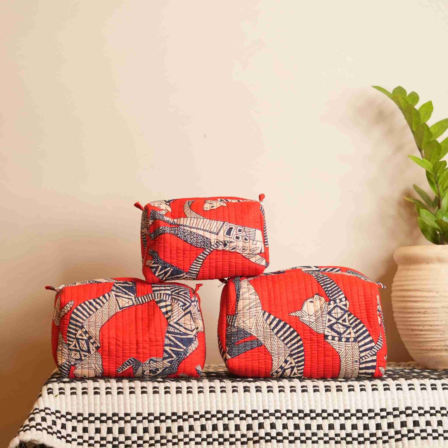 Tigra Printed Pouch Bag