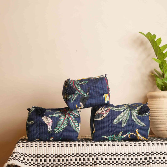 Nirvi Printed Pouch Bag