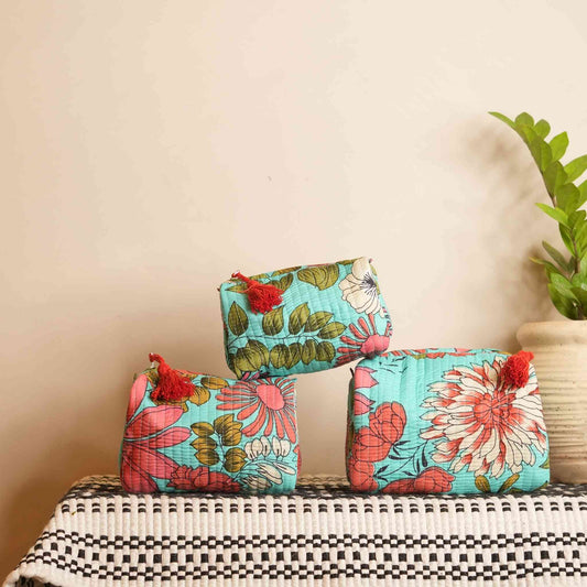 Jasyn Printed Pouch Bag