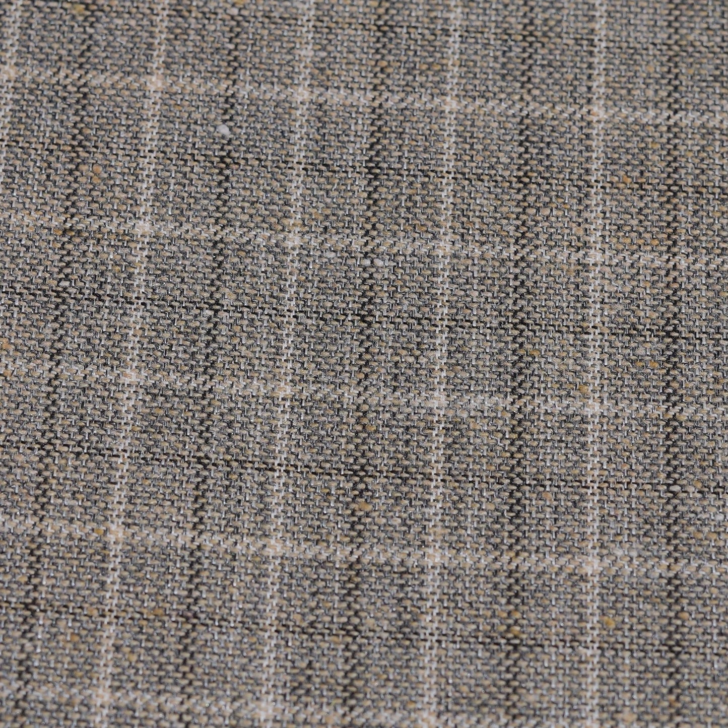 Bentley Check Woven Solid Fabric