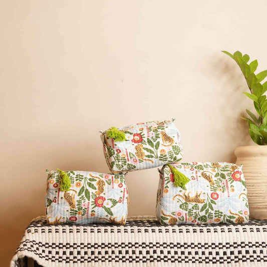 Sylva Printed Pouch Bag