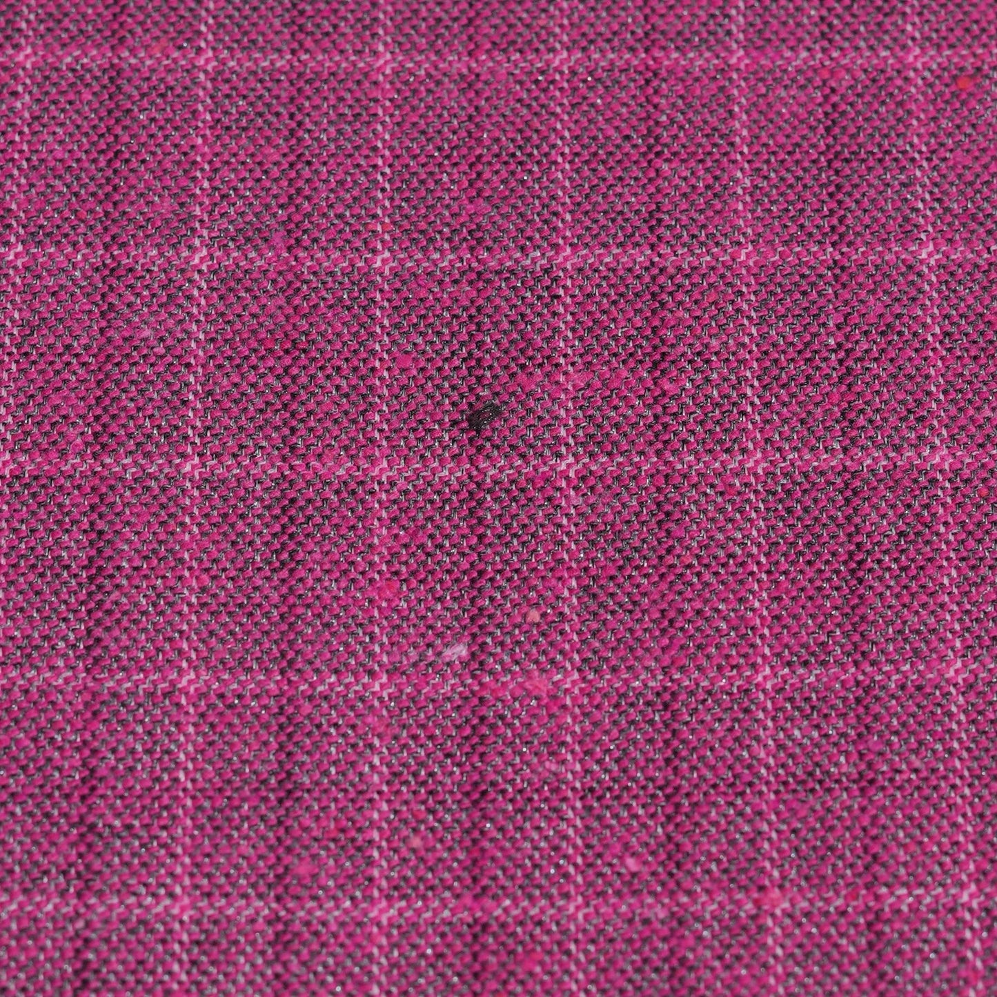 Bentley Check Woven Solid Fabric