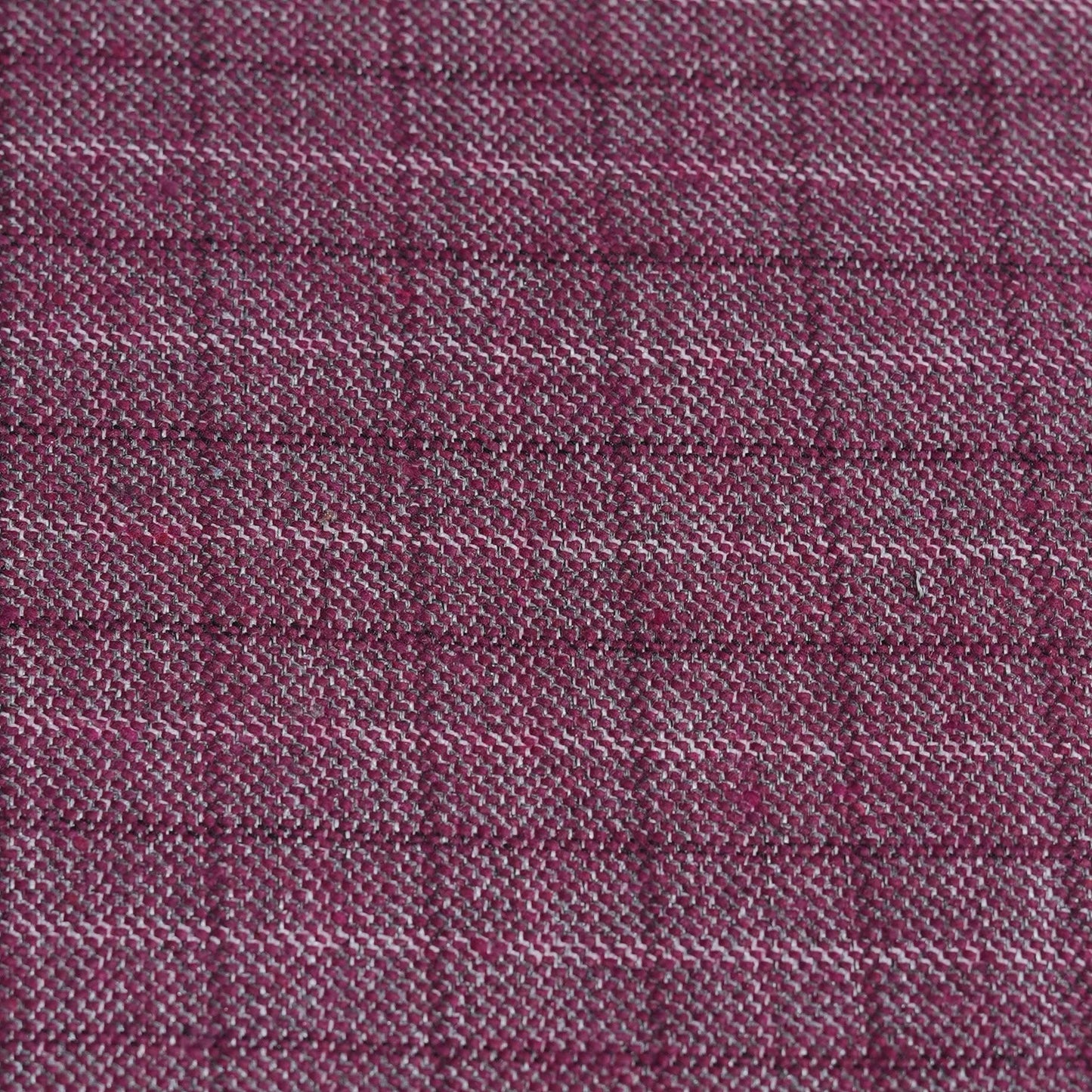 Bentley Check Woven Solid Fabric
