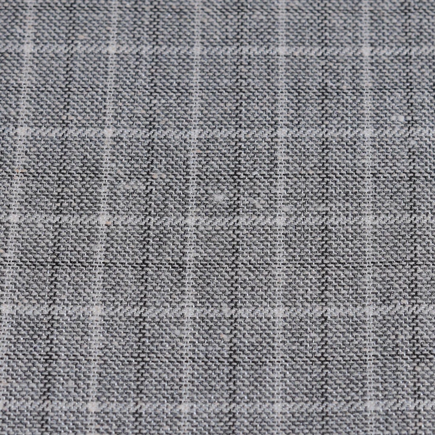 Bentley Check Woven Solid Fabric